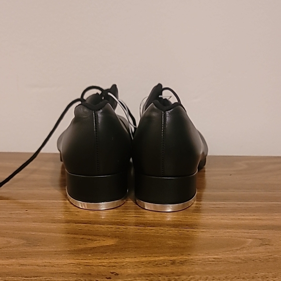 Ladies Sync Tap Leather Tap Shoes - Picture 3 of 6
